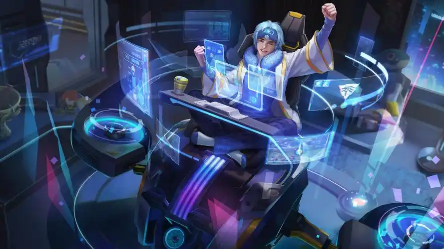 王者荣耀 超话庄周 天秀 幻梦皮肤 高清壁纸