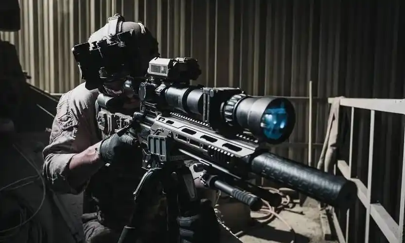 那些帅气的"狙击人",他们是孤独的狙击手,兵人最高击杀境界!