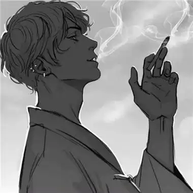 帅气高冷的二次元动漫男头图片