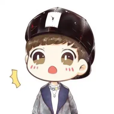 动漫男生q版可爱头像