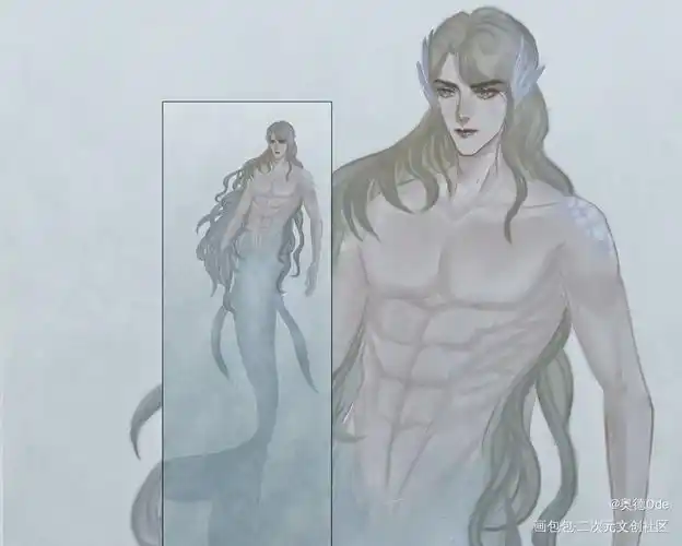 万圣节周谨行美人鱼