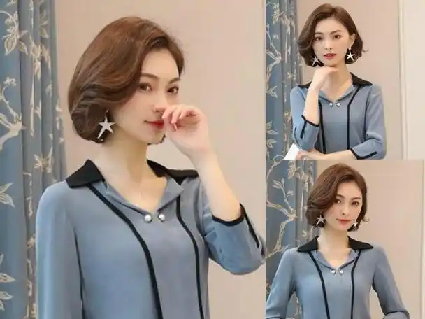 30一35岁女人发型短发图片,当我到35 ,我也要像她这样穿,剪短发打扮