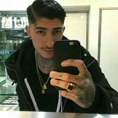 男生欧美范头像