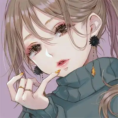 霸气冷艳动漫女生头像高冷女王范图片