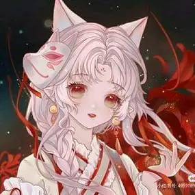 黑暗女头像动漫彼岸花 动漫头像图片大全 -【爱个性】