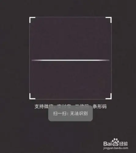 进行扫描识别即可.