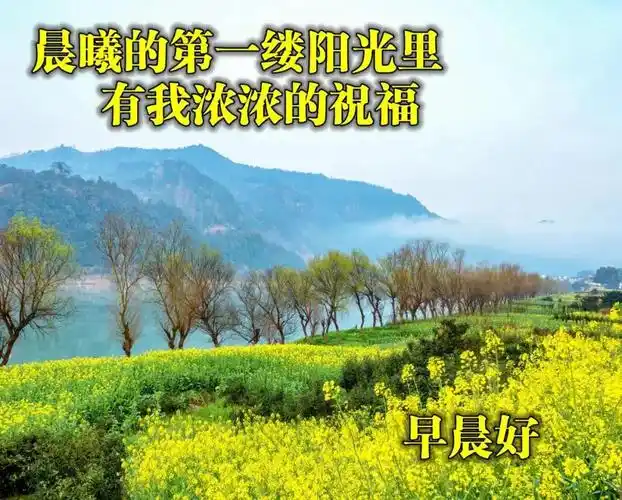 2021年8月16日星期一清晨早上好问候图片 周一最新早安问候祝福图片带