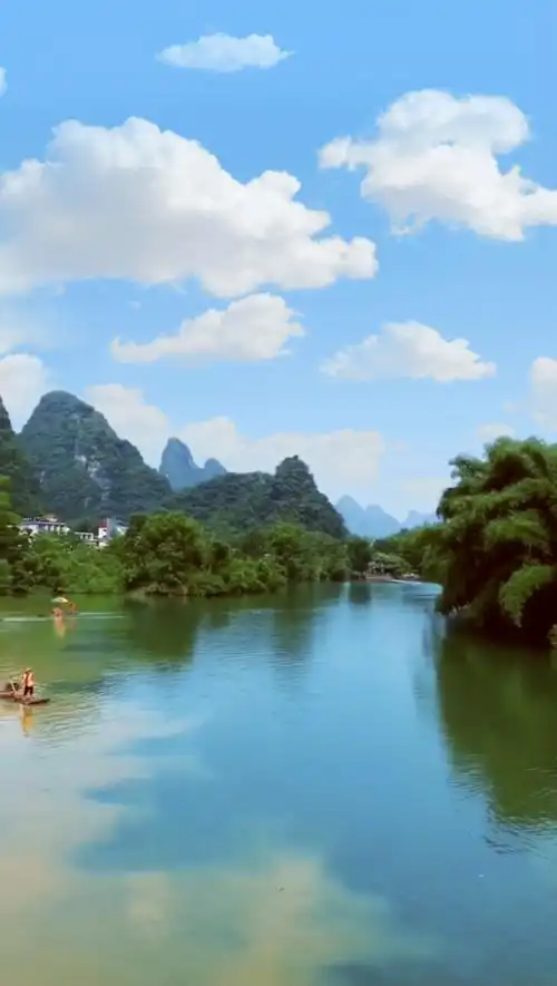 漓江美如画