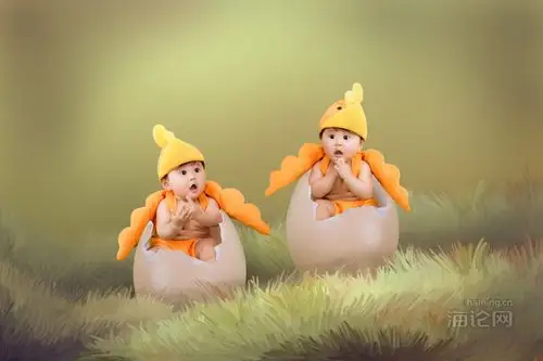 3d儿童摄影让宝宝在照片上舞起来.