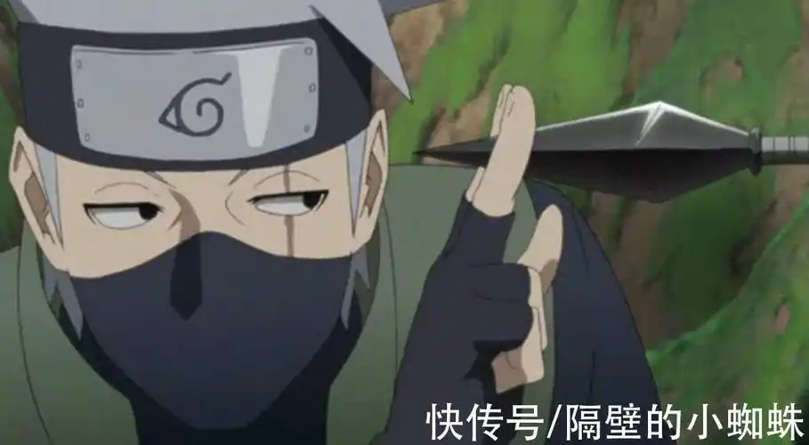 卡卡西|火影:卡卡西实力一般,那他的"名号"为何能在忍界家喻户晓?
