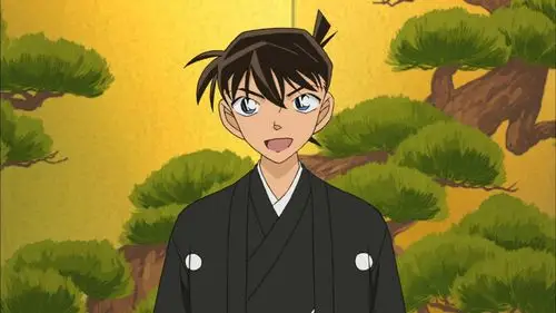 名侦探柯南新一柯南帅气高清桌面壁纸_卡通动漫_壁纸下载_美桌网