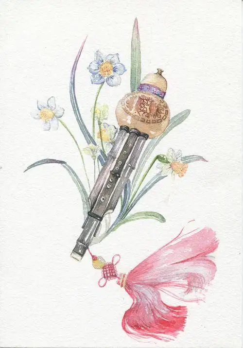 乐器|插画|商业插画|懒懒灰兔 - 原创作品 - 站酷 (zcool)