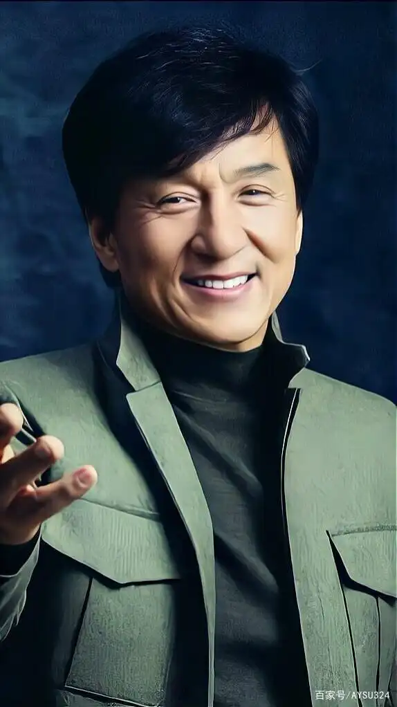 成龙大哥的高清图片