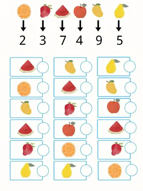 专注力练习可打印