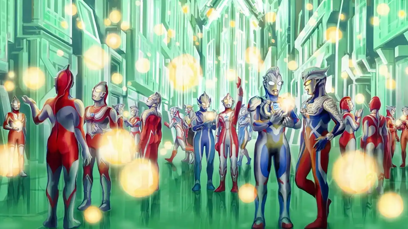 奥特家族的照片真好看