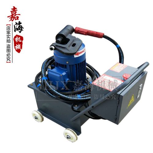 【】电动液压铆钉机 两相电三相电 白铁风管角铁法兰铆接机