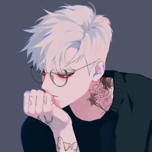 最炫酷的男生头像