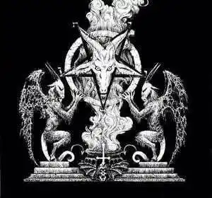 【图片】撒旦,五芒星,逆十字架,羊头【纹身吧】_百度贴吧