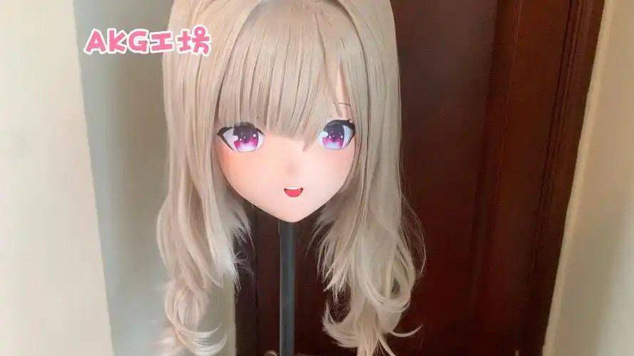 kigurumi 头壳 全头带锁cosplay头套面具,定制角色 nikke胜利女神