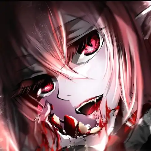 病娇丧系头像(带血)系列