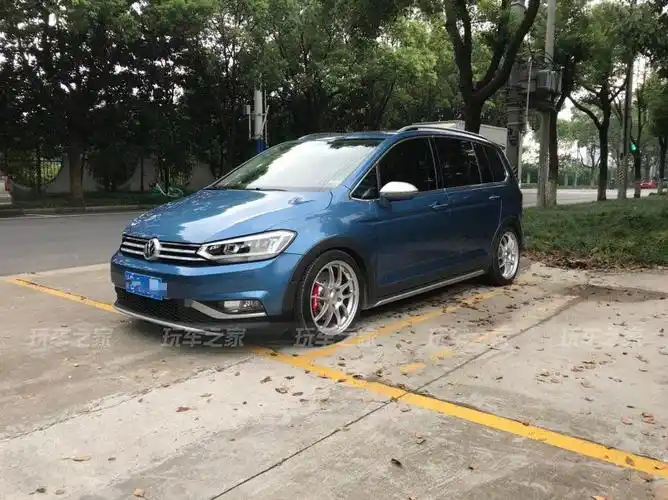 七座奶爸车也有自己的改装态度大众途安l化身绞牙战士