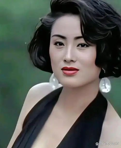 随后在《赌侠》中,她延续了这一角色,成为了众多人心中的梦中情人.