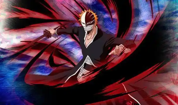 死神:黑崎一护20种形态大盘点,无月最强,最终形态为双刀斩月!