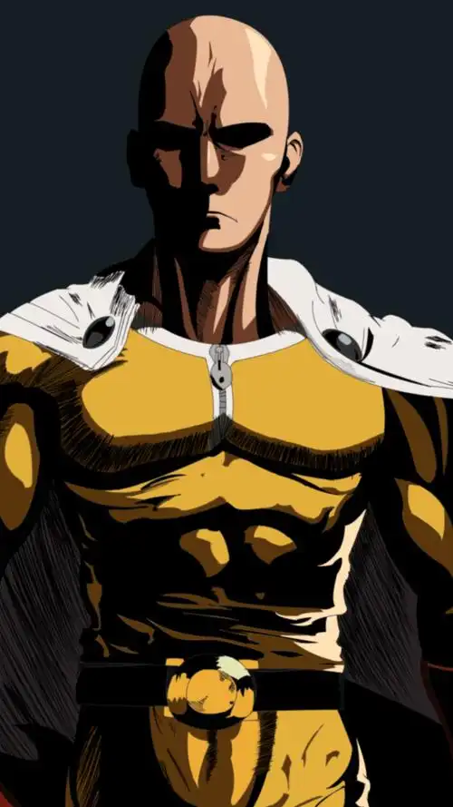 分享壁纸一拳超人没有什么事是一拳解决不了的