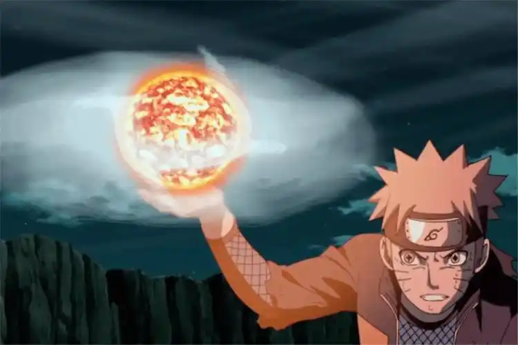 仙法·熔遁·螺旋手里剑灼遁·光轮疾风漆黑矢零式是漩涡鸣人和宇智波