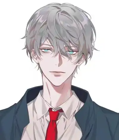 动漫 清新 黑白 少年 好看 暖男 学长 校服 制服 男朋友 个性 帅哥