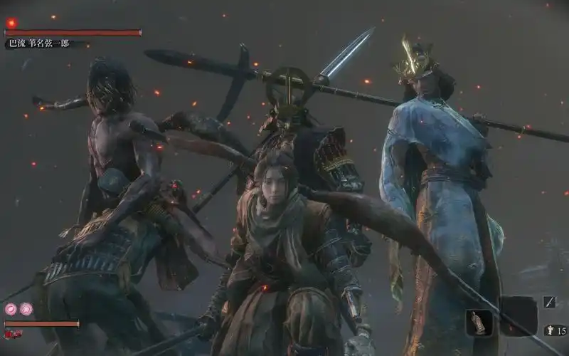 活动  【只狼bvb】孤影众太刀足vs苇名爷孙