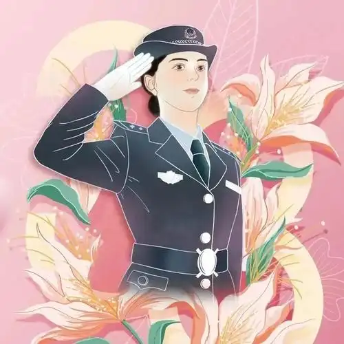 三八妇女节铿锵玫瑰绽芳华致敬警营里的她们
