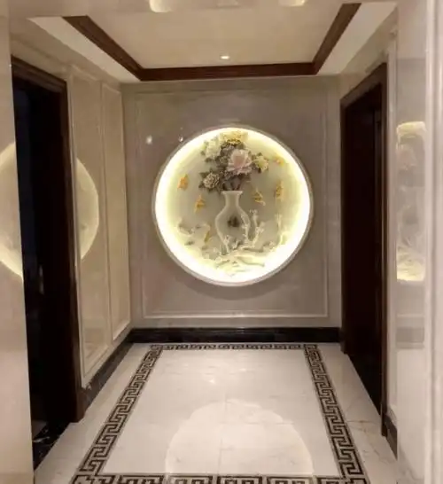 70款玄关大理石设计应用案例参考