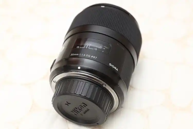 适马35mm f/1.4 dg hsm art 尼康口