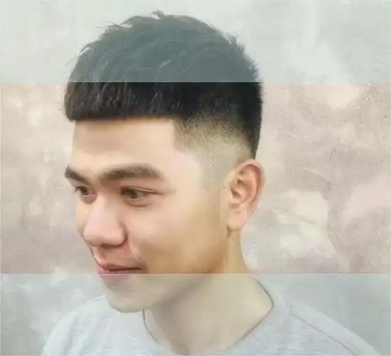 8款最适合夏季的男生短发,阳光帅气更显阳刚之美,看着就凉快_发型