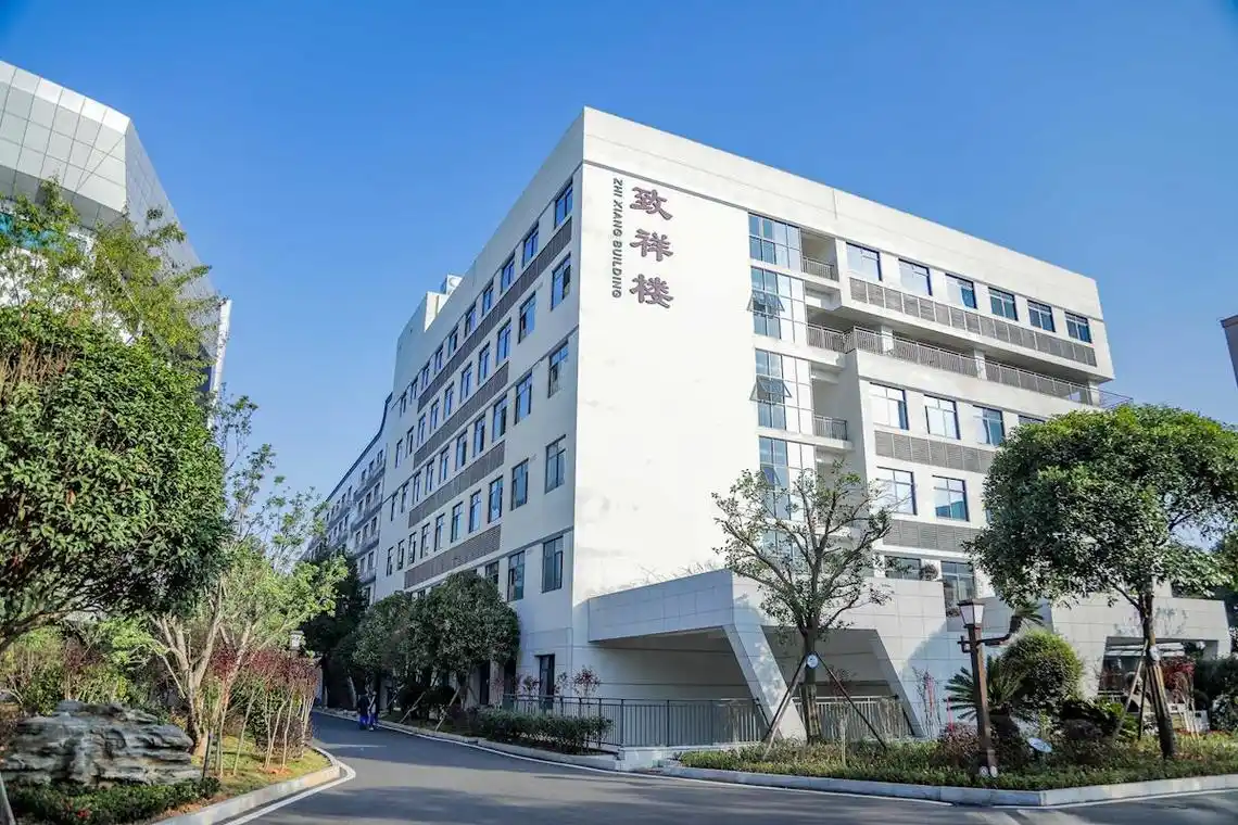 长沙市实验中学校园校貌