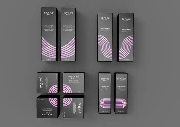 系列化妆品包装设计