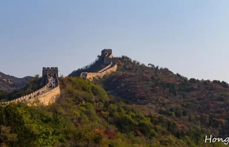 八达岭长城秋色