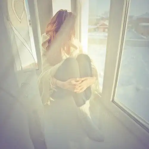 欧美唯美意境图片伤感女生