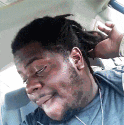 这位黑人大叔嚼口香糖的销魂样子,这回我是彻底的醉了