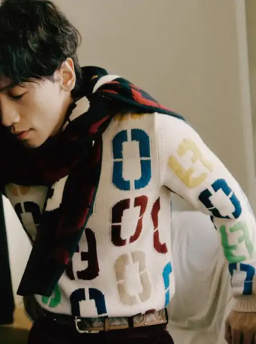 gq korea × fendi × rain(郑智薰)