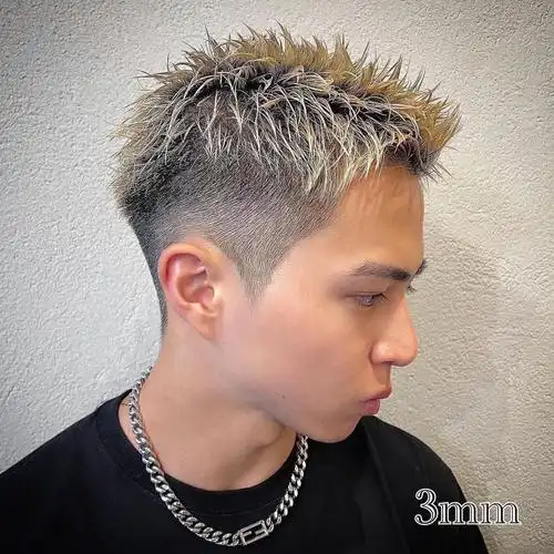 今冬男士发型没目标,看看这15款,帅的让你停不下来插图8