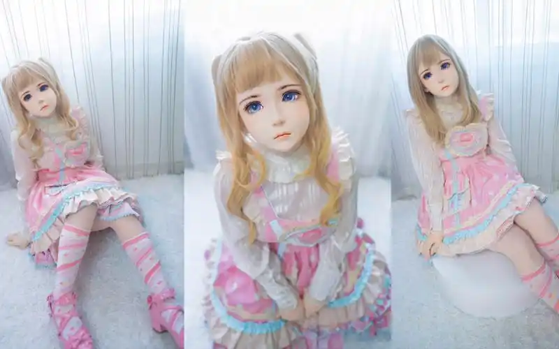 [kigurumi]头壳搭配lo裙的日常展示_哔哩哔哩_bilibili