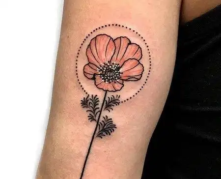 花卉纹身_花卉纹身图案_纹身花卉图片大全_第59页 - 纹身秀