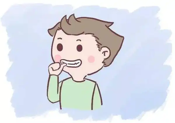 孩子喜欢啃咬手指是因为感统失调吗?