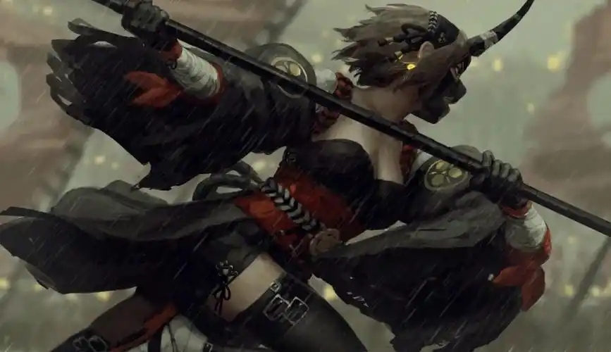 霸气高冷的动漫女生壁纸头像分享-触站