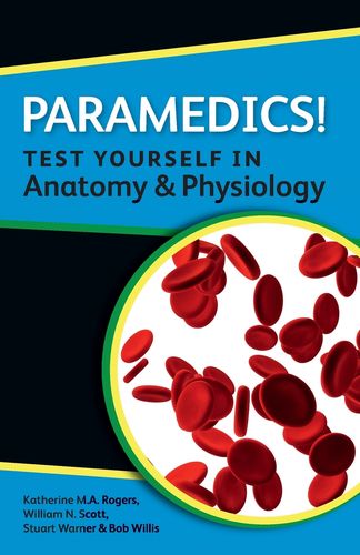 预售 按需印刷paramedics! test yourself in anatomy and physiology