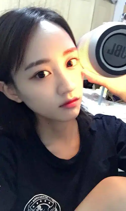 萌萌哒可爱女生自拍照片2