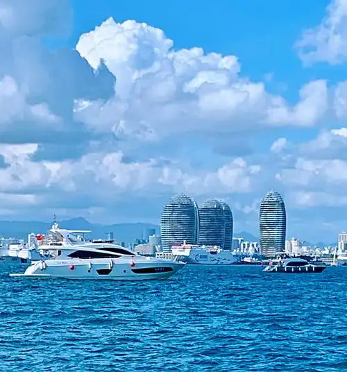 三亚游 观(海)湾篇 写美篇海南网红旅游区,亚龙湾,气候温和,风景如画