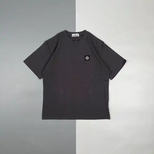 stoneisland石头岛20ss经典小徽标刺绣短袖